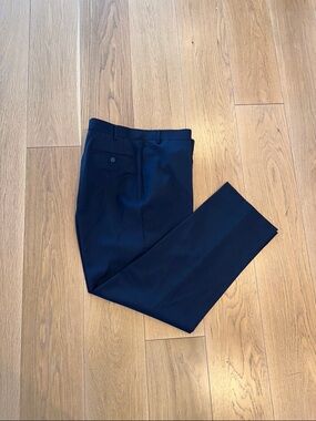 Men's Classic Navy Dress Pants